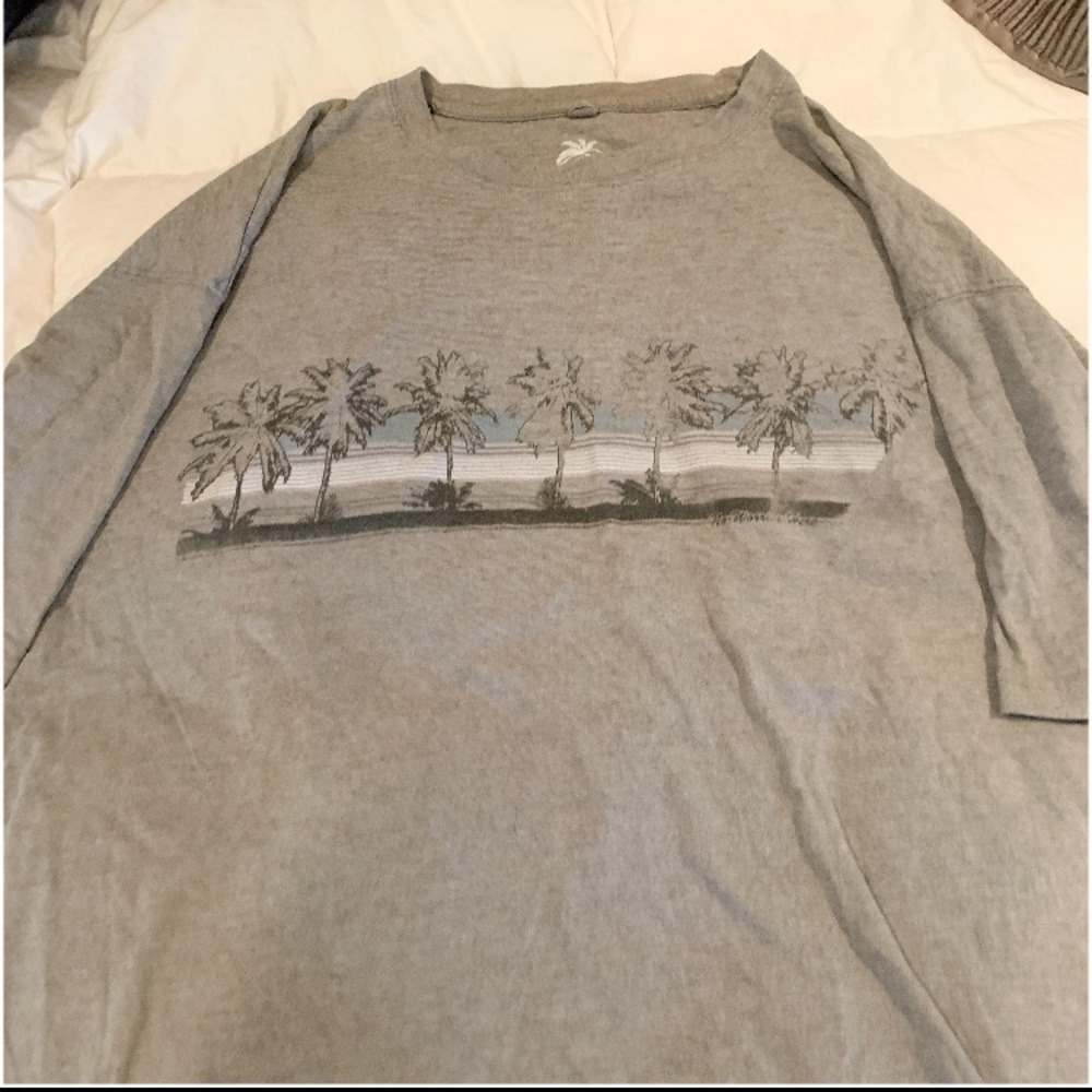 Newport Blue Men's T-shirt, No Worries Here Shirt